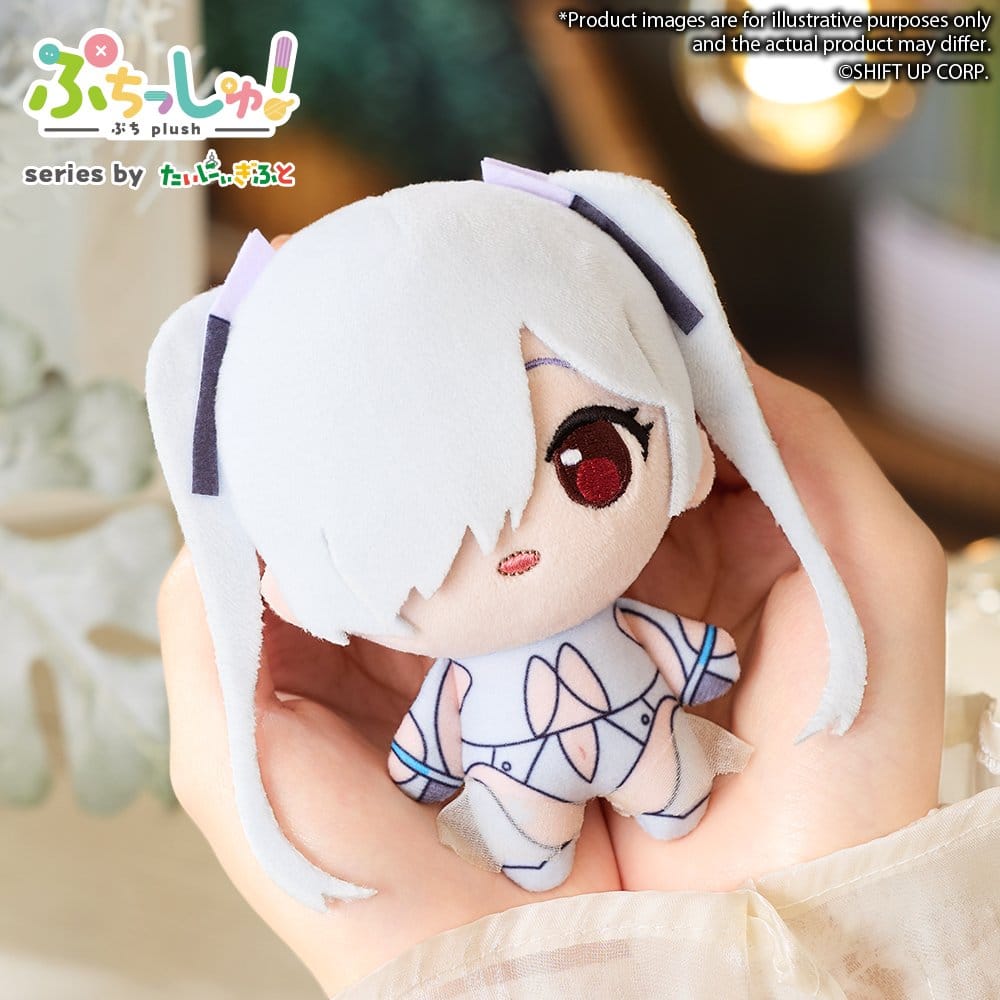 Goddess of Victory: NIKKE Puchish! peluche Vol. 4 Cinderella 12 cm