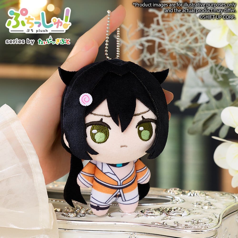 Puchish! Goddess of Victory: NIKKE peluche Vol. 4 Trony 12 cm