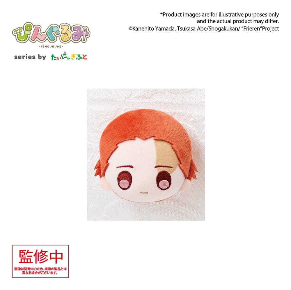 Frieren: Beyond Journey's End Peluche avec Pin's Pingurumi Stark 8 cm