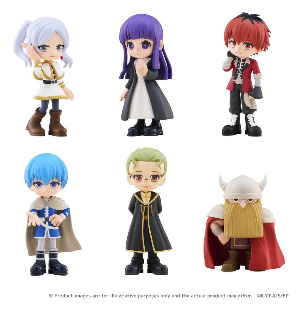 Frieren: Beyond Journey's End Blind Box présentoir figurines mini PalVerse (6)