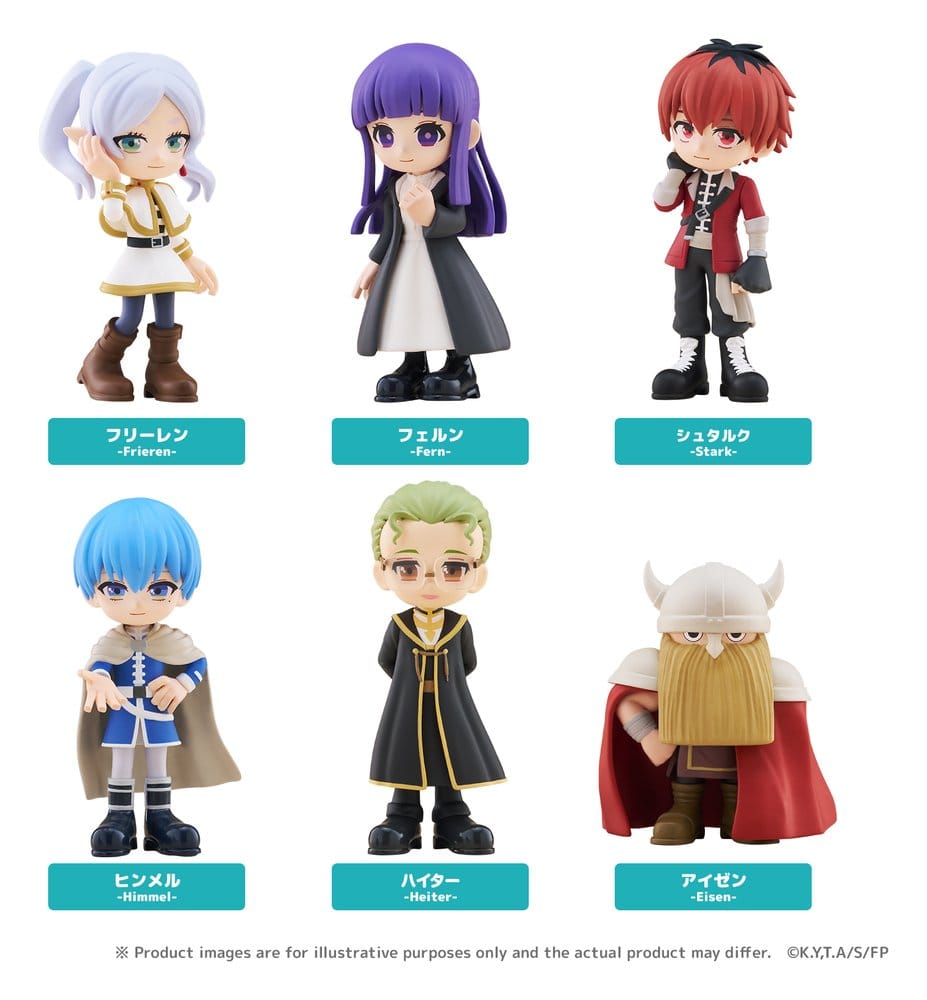 Frieren: Beyond Journey's End Blind Box présentoir figurines mini PalVerse (6)