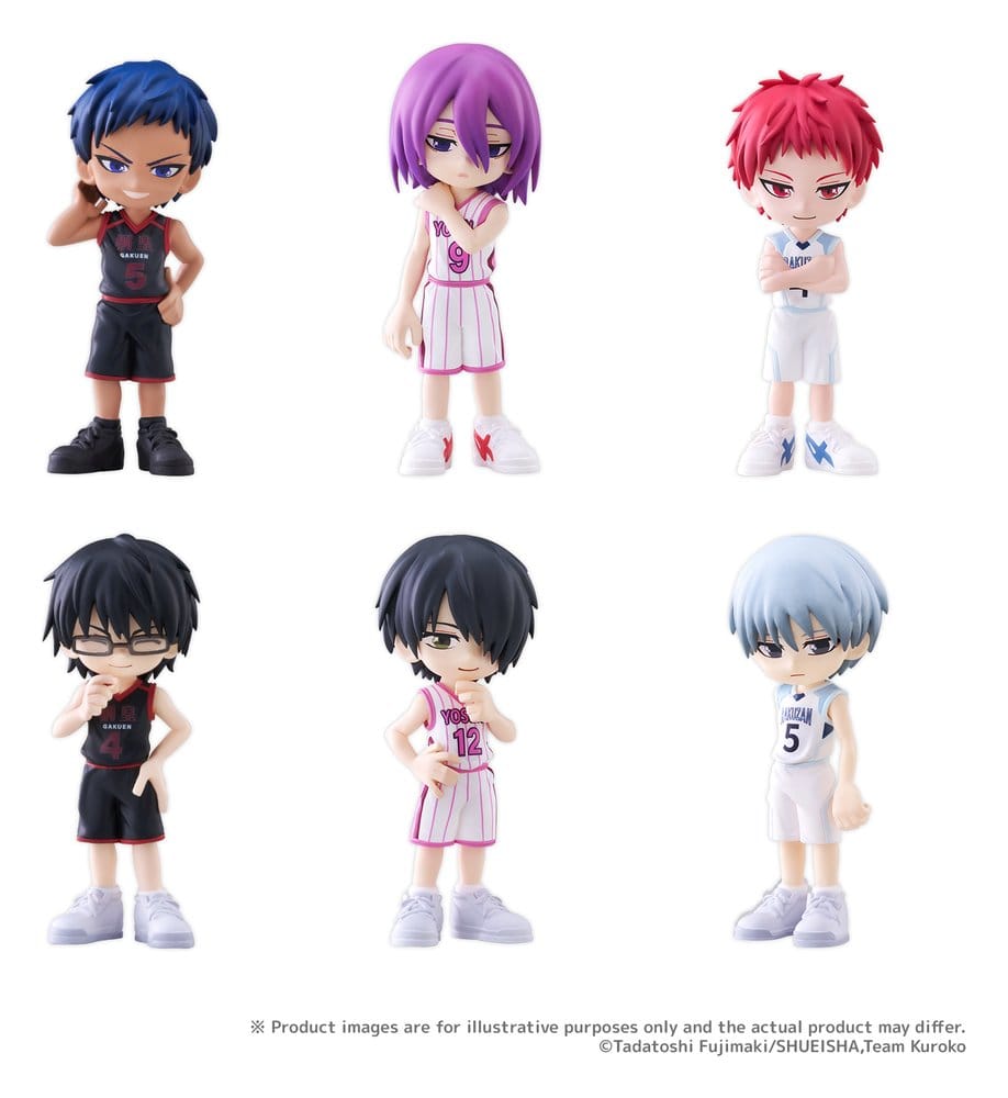 Kuroko's Basketball blind box assortiment PalVerse figurines mini vol.2 (6)