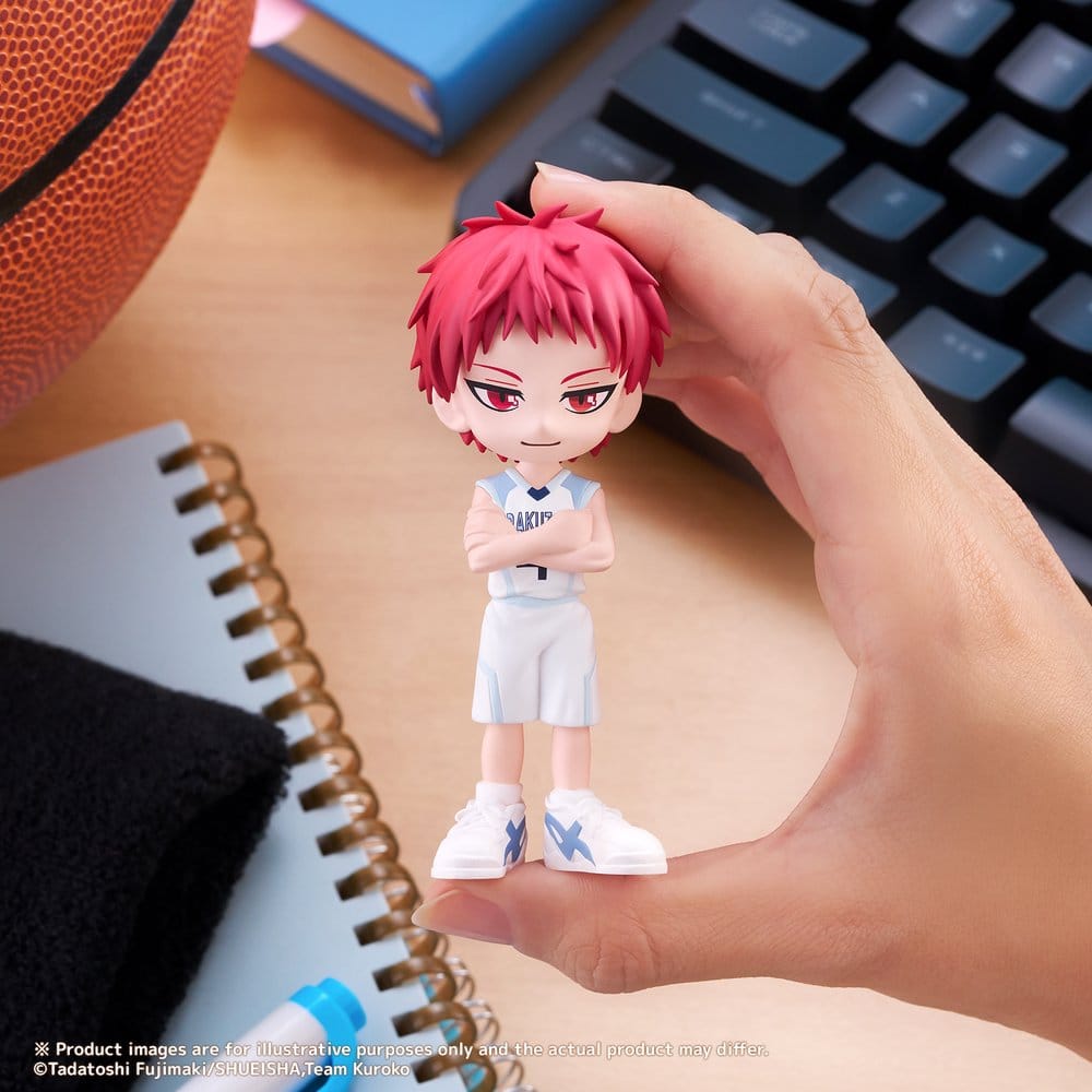 Kuroko's Basketball blind box assortiment PalVerse figurines mini vol.2 (6)