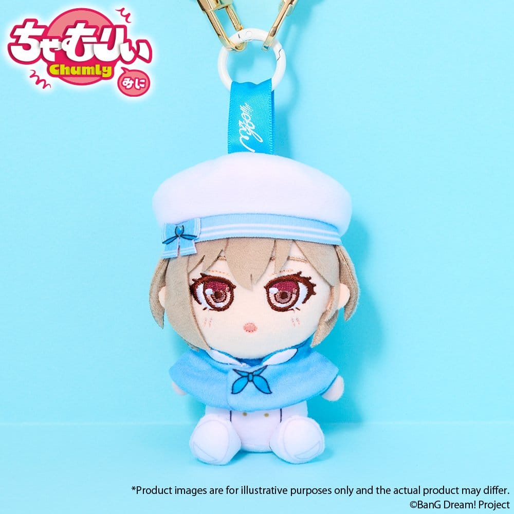 BanG Dream! porte-clés Chumly Mini MyGO!!!!! Voyage Ver. Tomori Takamatsu