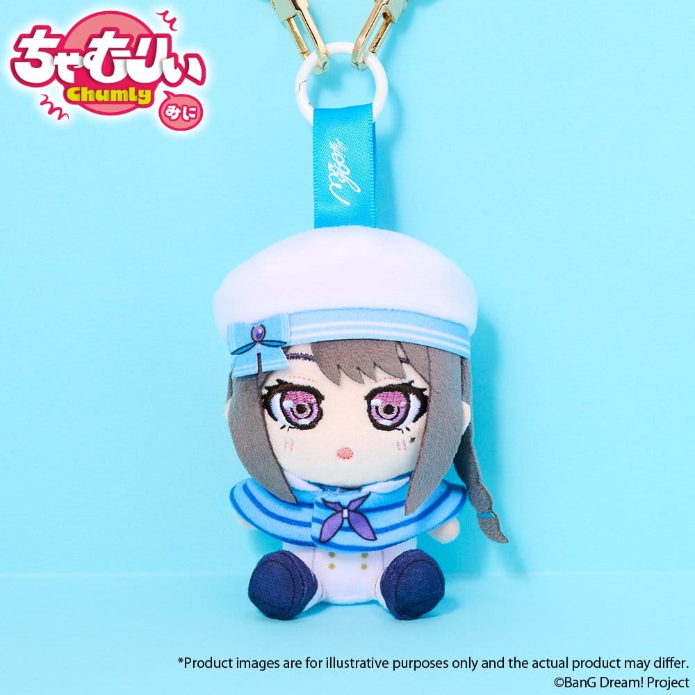 BanG Dream! porte-clés Chumly Mini MyGO!!!!! Voyage Ver. Taki Shiina