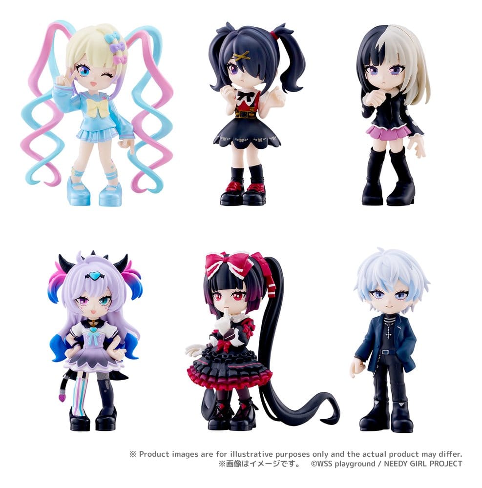 Needy Girl Overdose Blind Box présentoir figurines mini PalVerse (6)