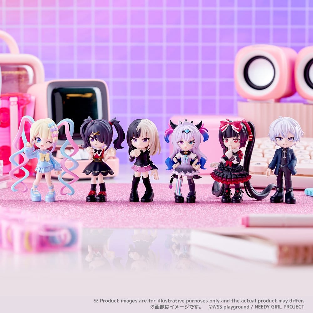 Needy Girl Overdose Blind Box présentoir figurines mini PalVerse (6)