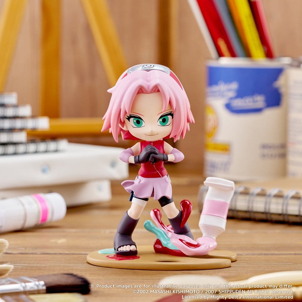Naruto Shippuden figurine PVC PalVerse Palé. Sakura Haruno 11 cm