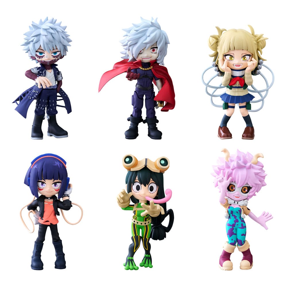 My Hero Academia présentoir boîte-mystère figurines mini PalVerse Vol. 2 (6)