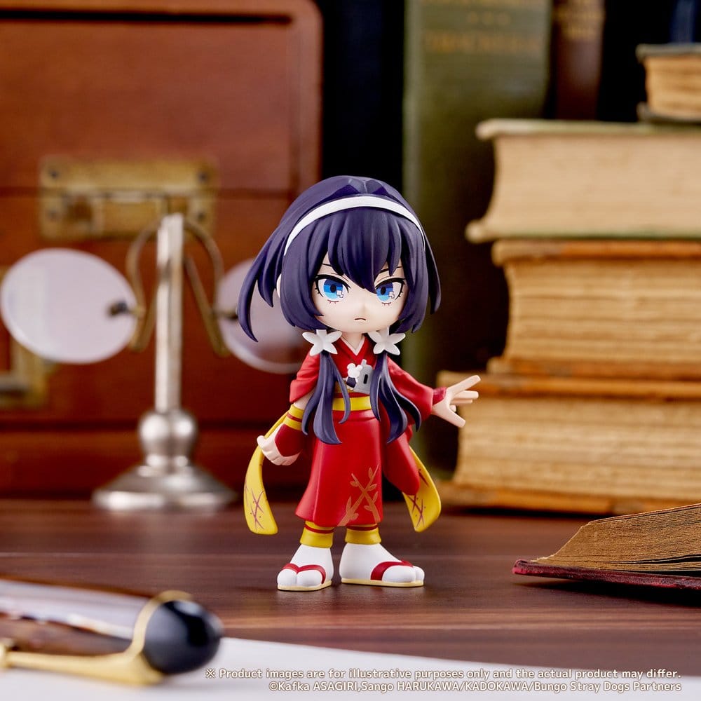 Bungo Stray Dogs présentoir boîte-mystère figurines mini PalVerse (6)