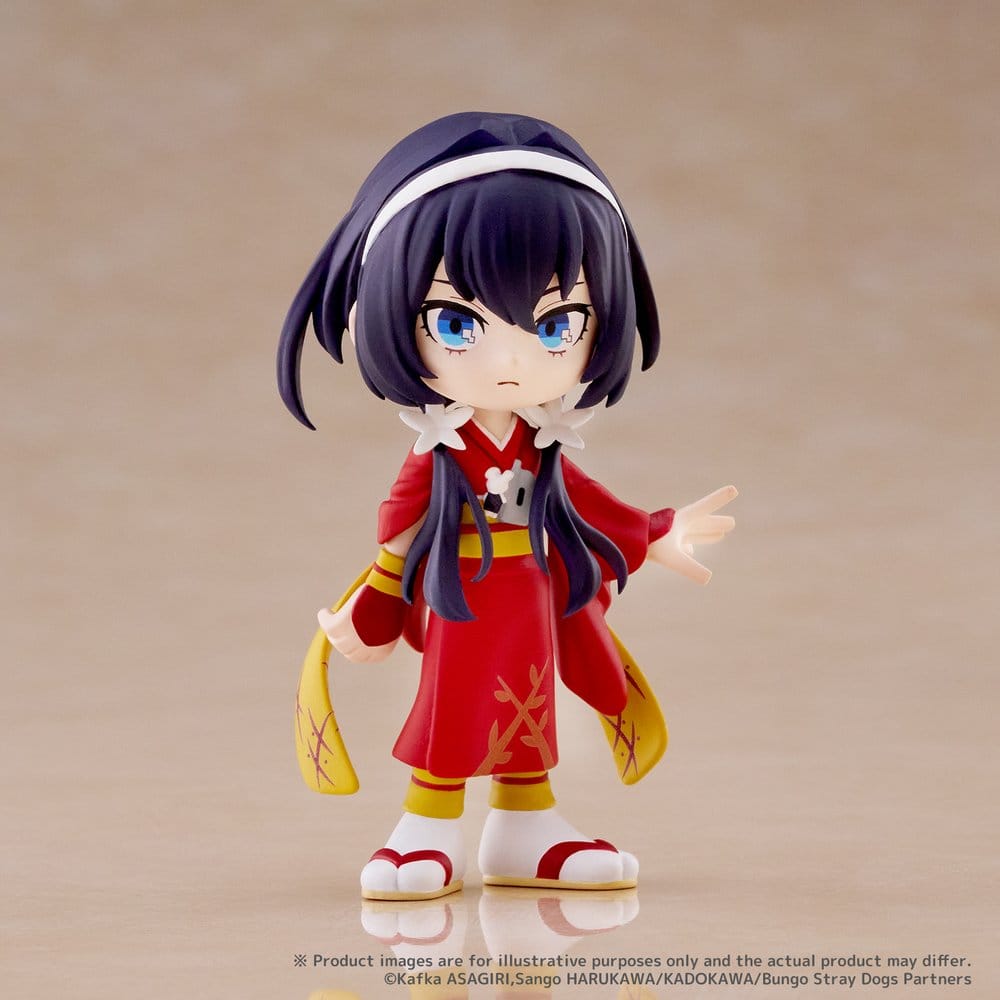 Bungo Stray Dogs présentoir boîte-mystère figurines mini PalVerse (6)