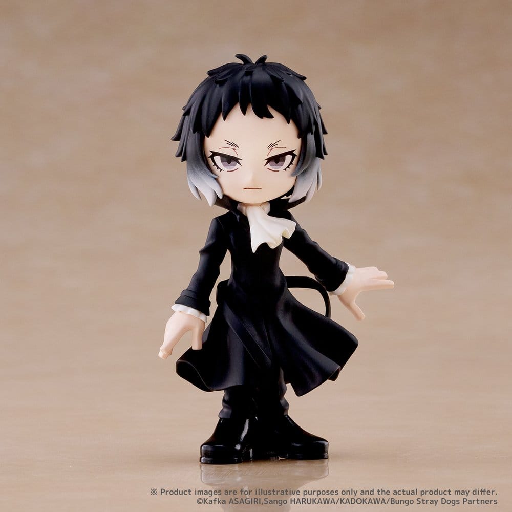 Bungo Stray Dogs présentoir boîte-mystère figurines mini PalVerse (6)