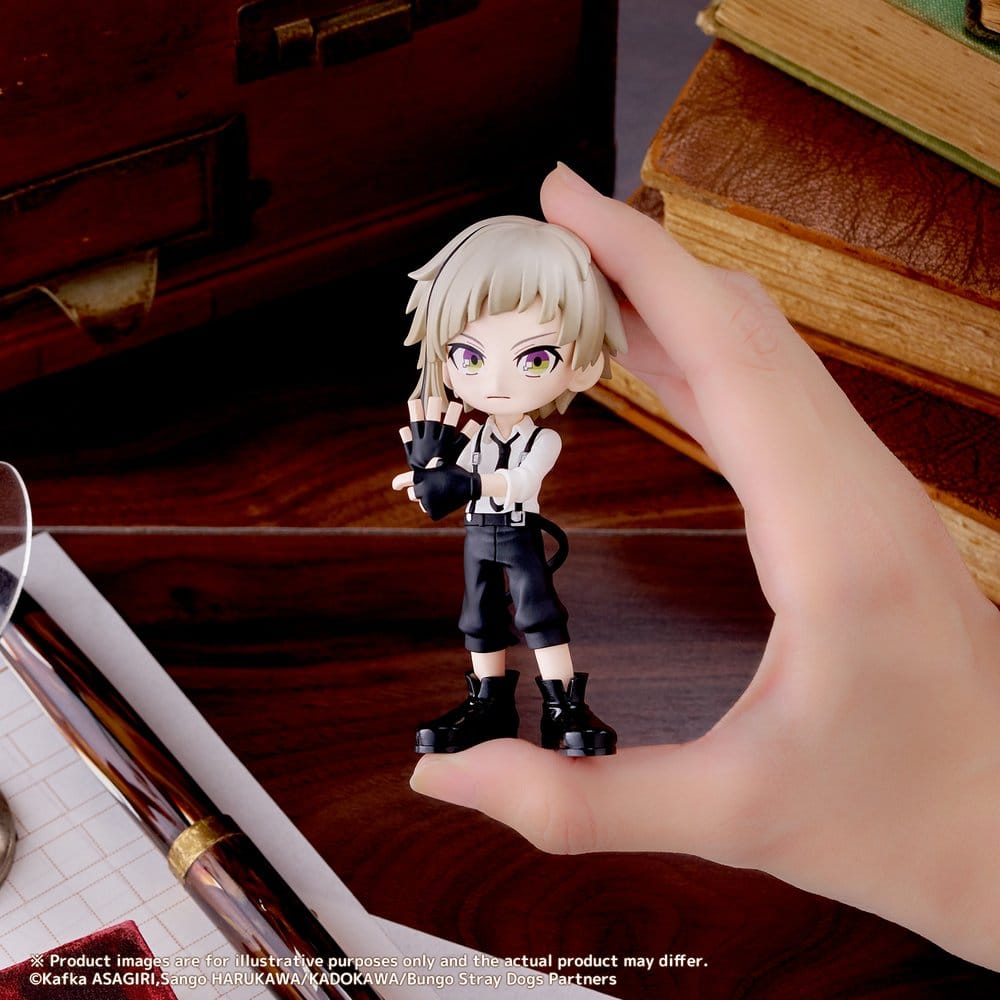 Bungo Stray Dogs présentoir boîte-mystère figurines mini PalVerse (6)