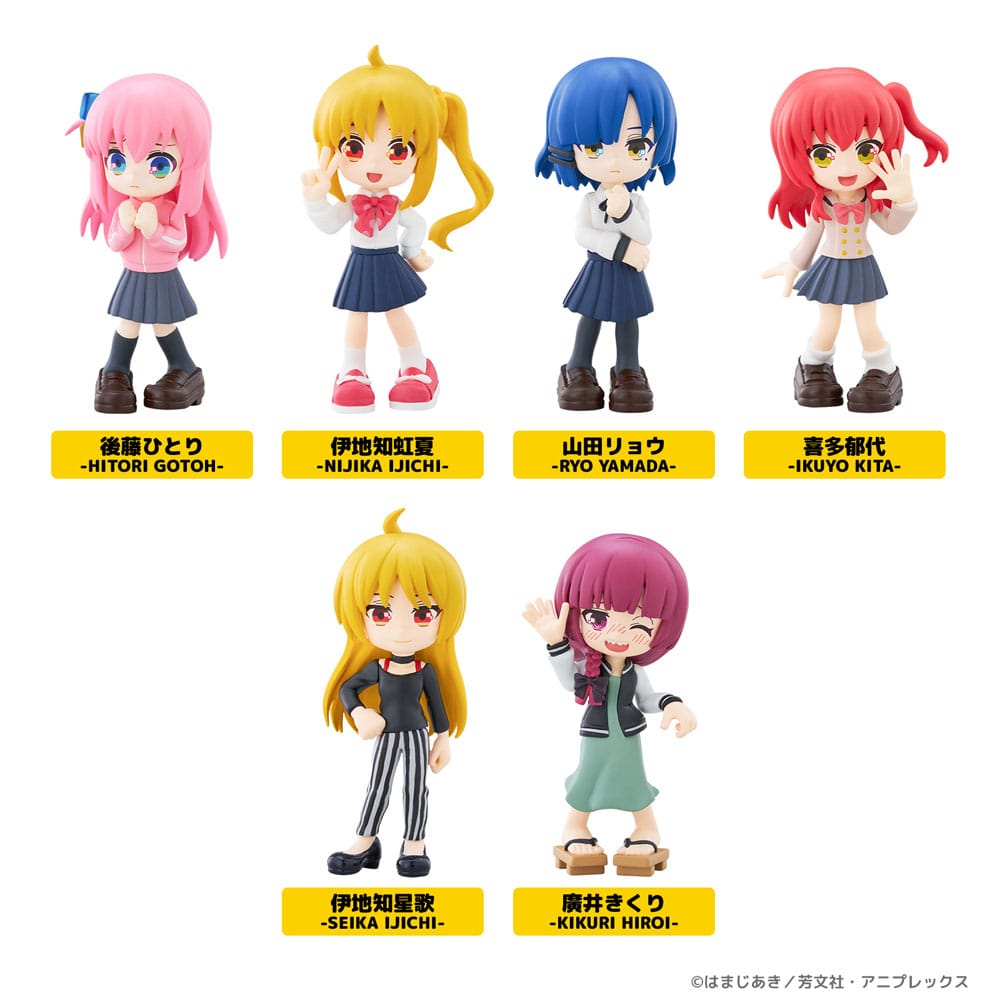 Bocchi the Rock! assortiment figurines PVC PalVerse 9 cm (6)