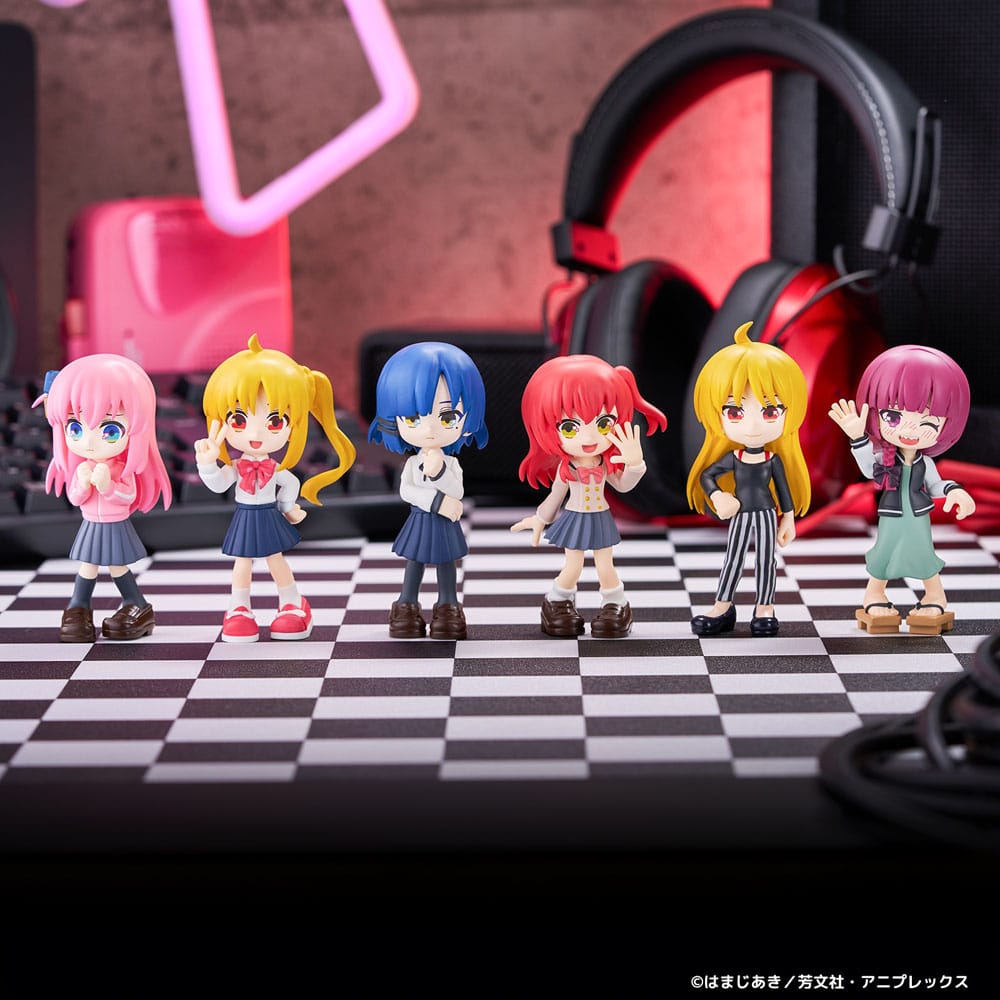 Bocchi the Rock! assortiment figurines PVC PalVerse 9 cm (6)