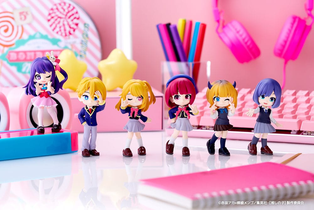 Oshi No Ko assortiment figurines PVC PalVerse 9 cm (6)