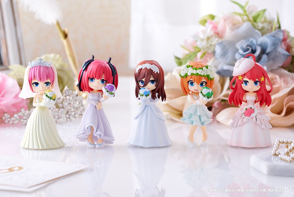 The Quintessential Quintuplets Movie assortiment figurines PVC PalVerse 9 cm (6)