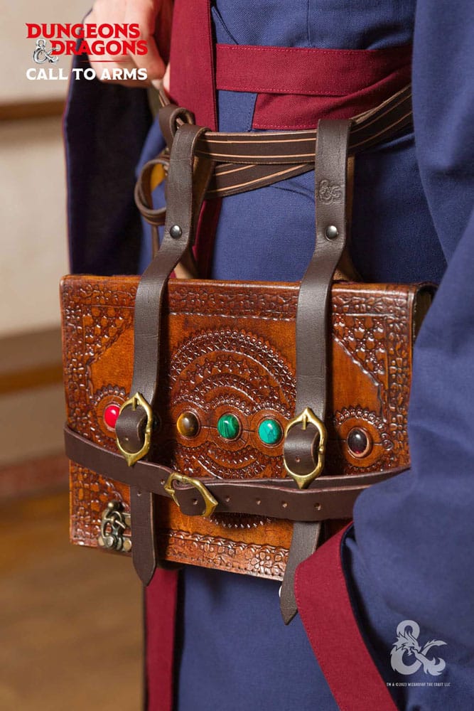 Dungeons & Dragons porte-livre Wizard Brown