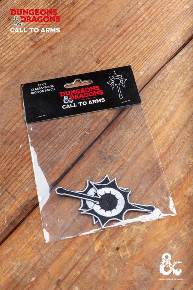Dungeons & Dragons Set de patchs Cleric