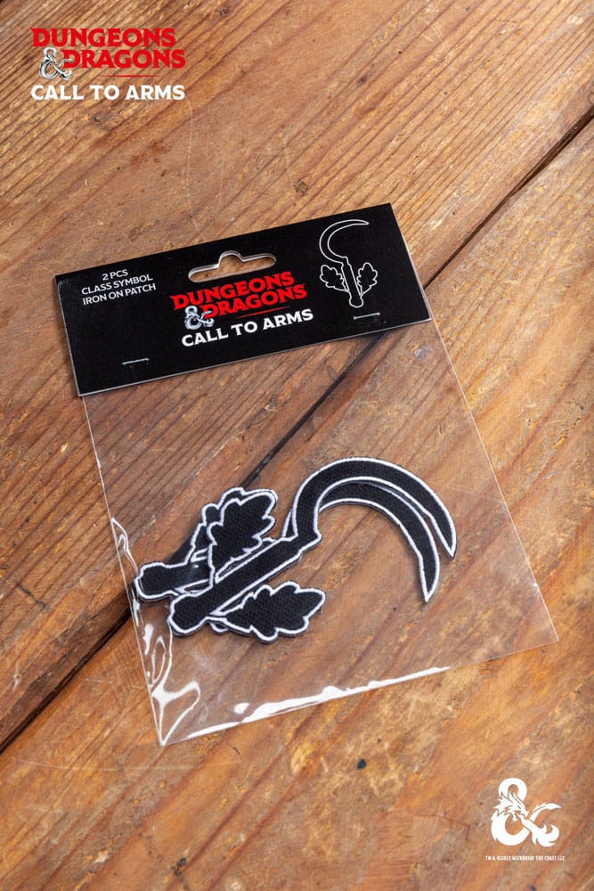Dungeons & Dragons Set de patchs Druid