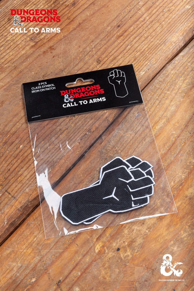 Dungeons & Dragons Set de patchs Monk