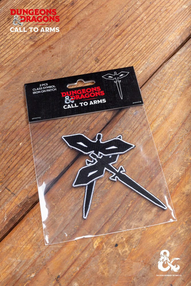 Dungeons & Dragons Set de patchs Rogue