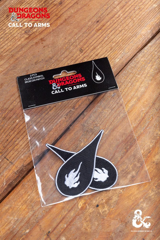 Dungeons & Dragons Set de patchs Sorcerer
