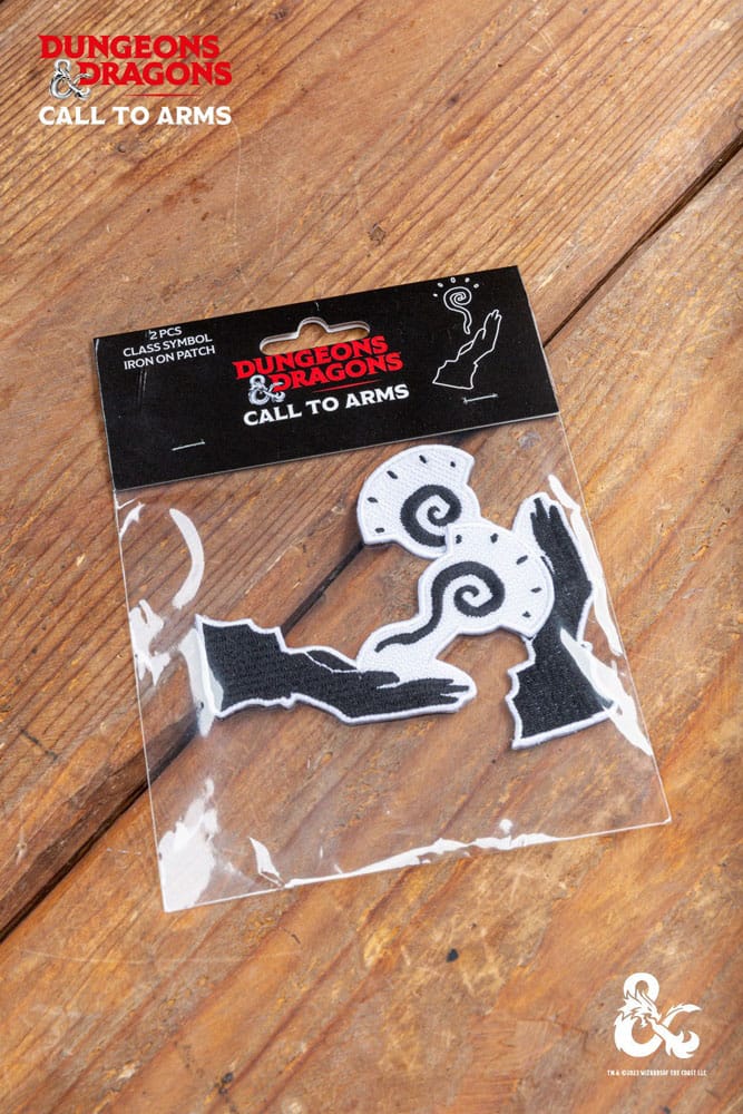 Dungeons & Dragons Set de patchs Wizard