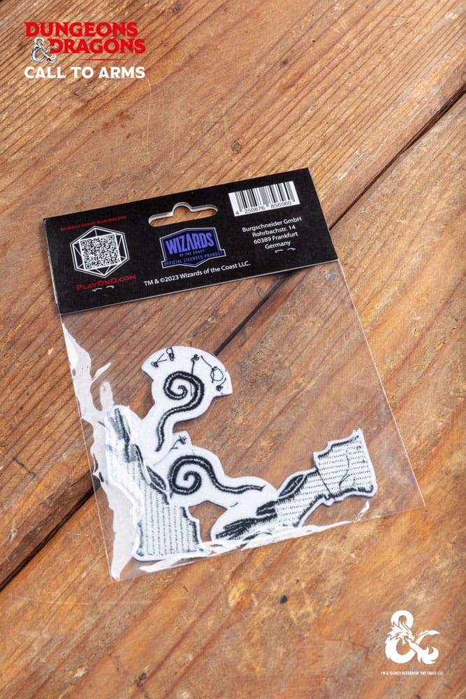 Dungeons & Dragons Set de patchs Wizard