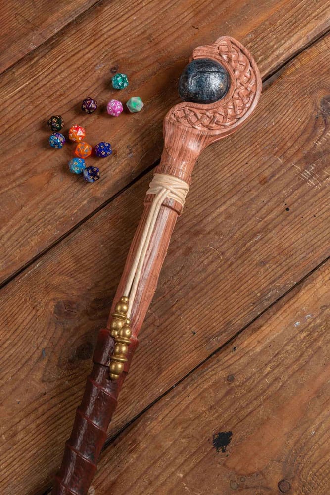 Dungeons & Dragons Bâton de mousse Wizards 155 cm