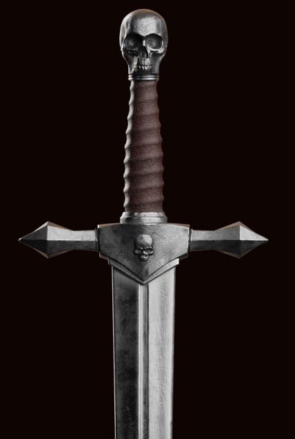 Warhammer Épée en mousse Armoury Vanguard Imperial Arming Sword 91 cm