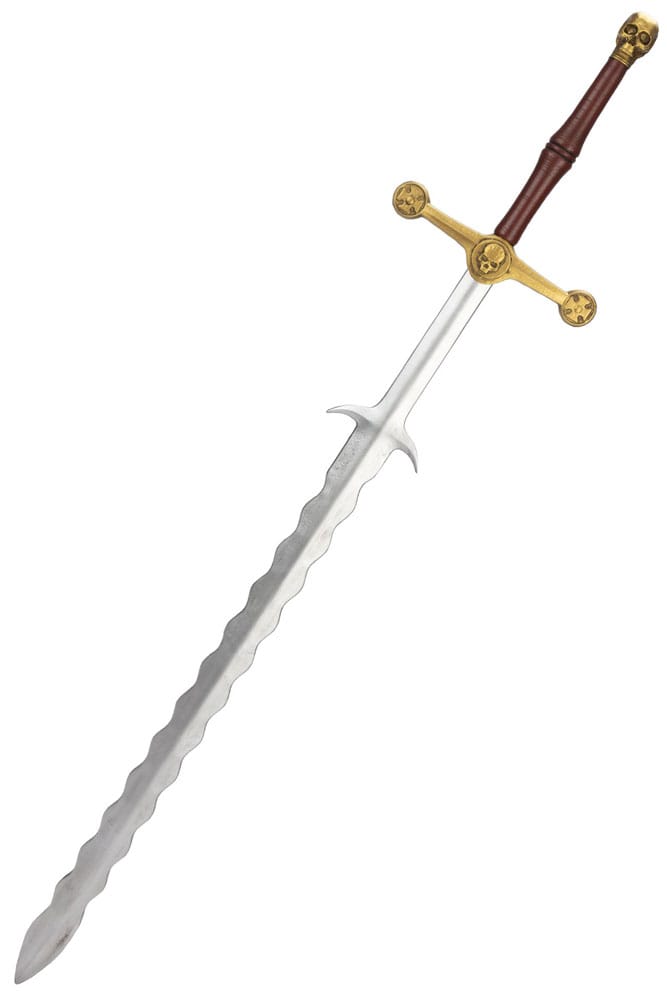 Warhammer Épée en mousse Armoury Imperial Flamberge 150 cm