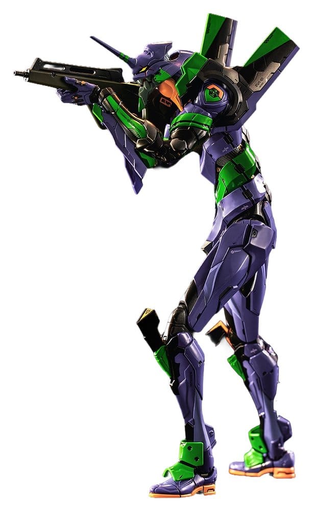 Evangelion Carbotix figurine Evangelion Unit-01 Test Type (Standard Ver.) 33 cm
