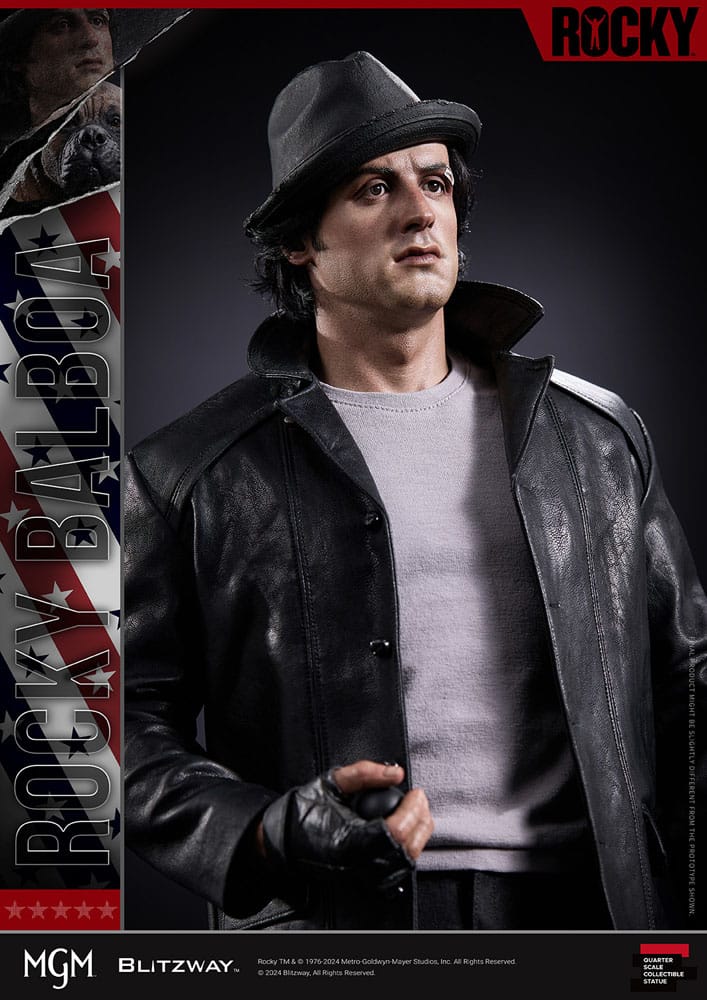 Rocky statuette Superb Scale 1/4 Rocky 1976 54 cm