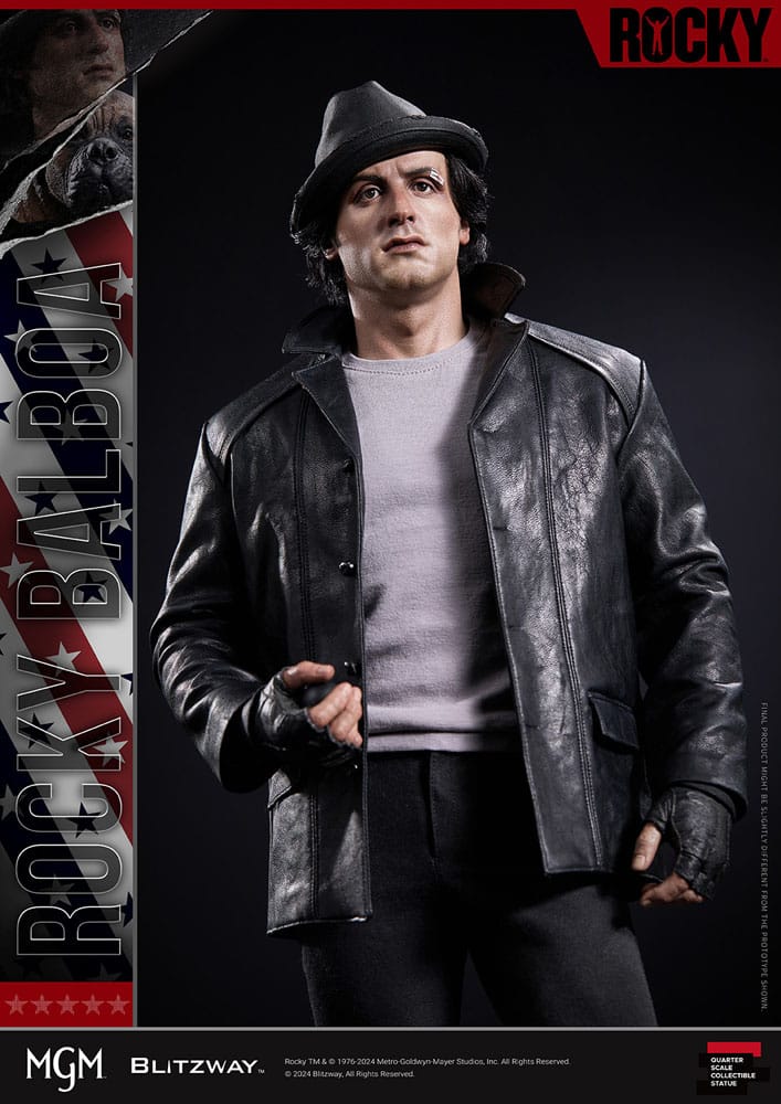 Rocky statuette Superb Scale 1/4 Rocky 1976 54 cm