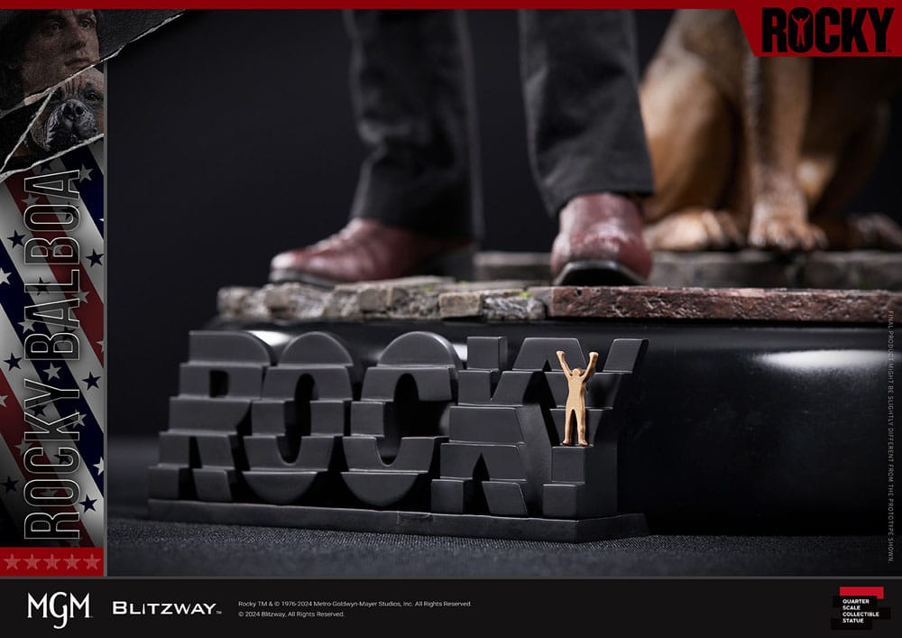Rocky statuette Superb Scale 1/4 Rocky 1976 54 cm