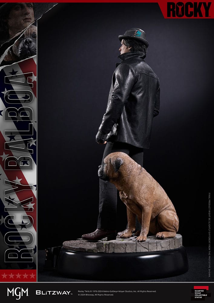Rocky statuette Superb Scale 1/4 Rocky 1976 54 cm