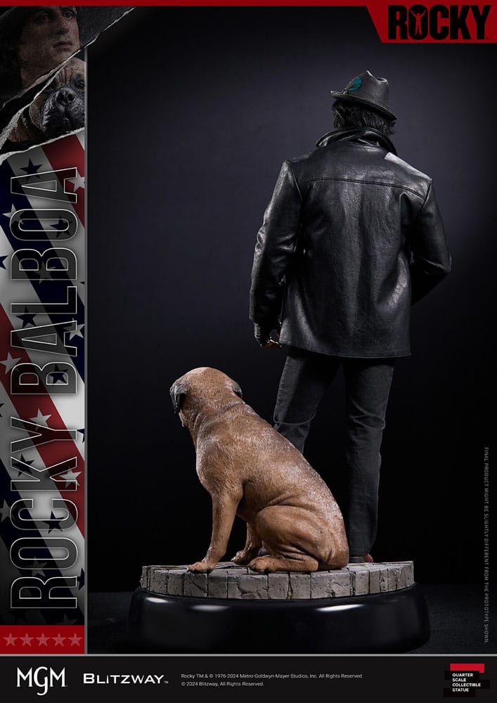 Rocky statuette Superb Scale 1/4 Rocky 1976 54 cm