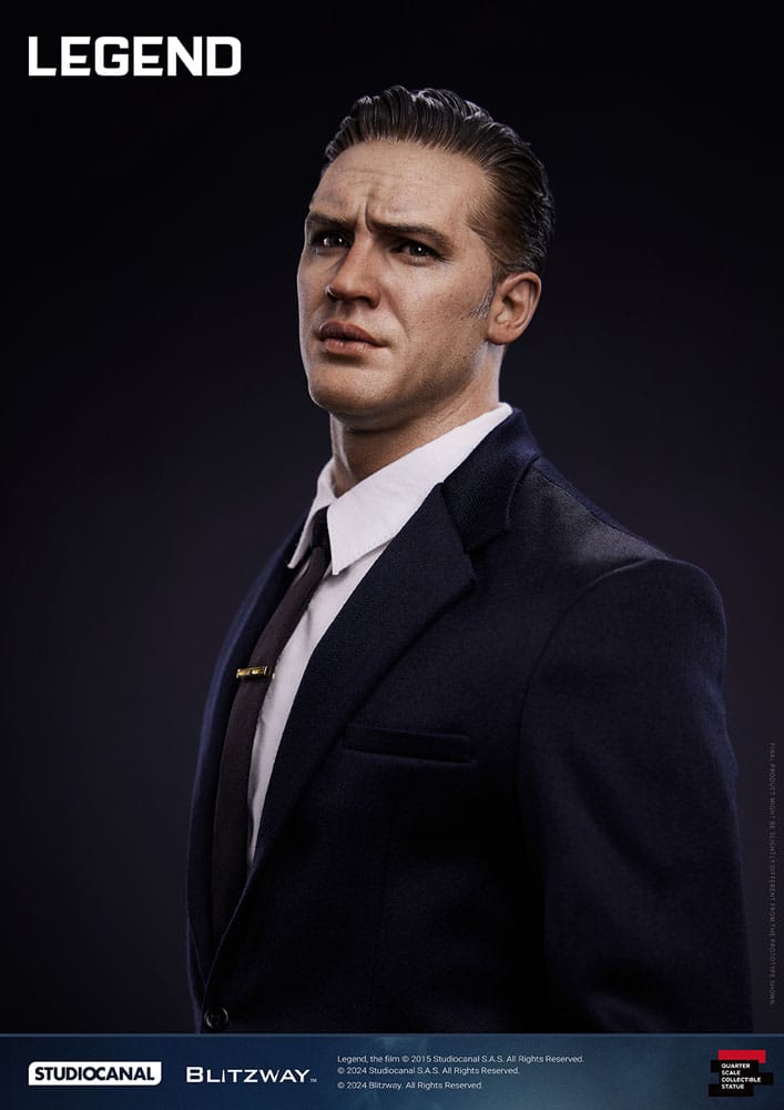 Legend statuette Superb Scale 1/4 Reginald Reggie Kray 53 cm