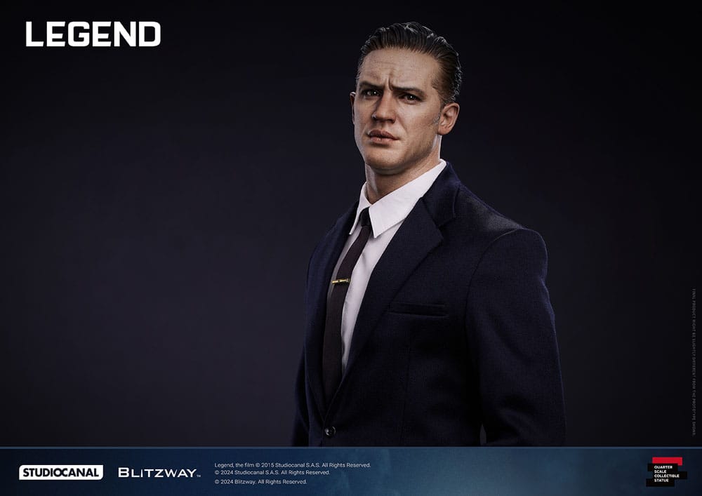 Legend statuette Superb Scale 1/4 Reginald Reggie Kray 53 cm