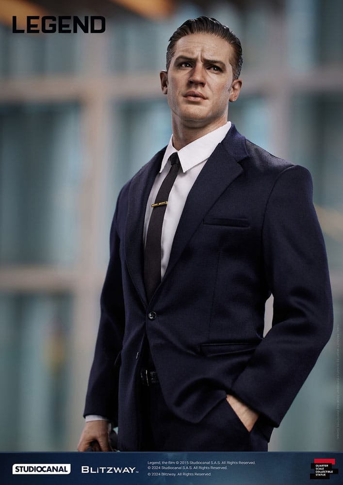 Legend statuette Superb Scale 1/4 Reginald Reggie Kray 53 cm