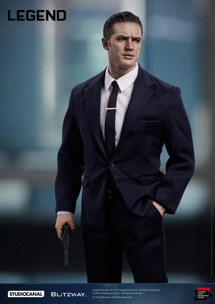 Legend statuette Superb Scale 1/4 Reginald Reggie Kray 53 cm