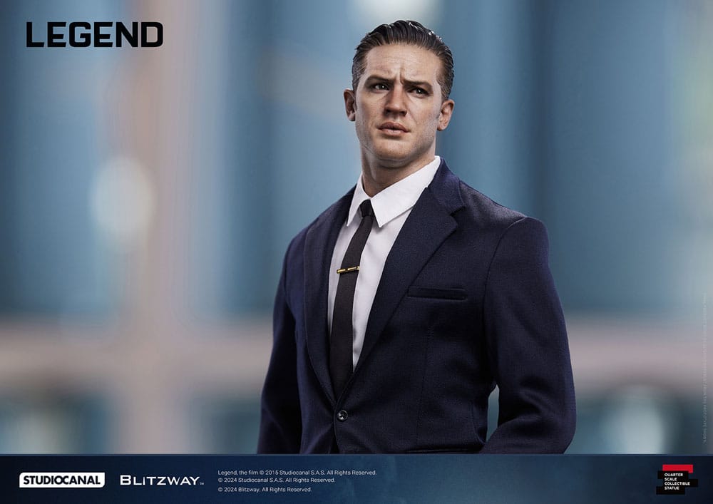 Legend statuette Superb Scale 1/4 Reginald Reggie Kray 53 cm