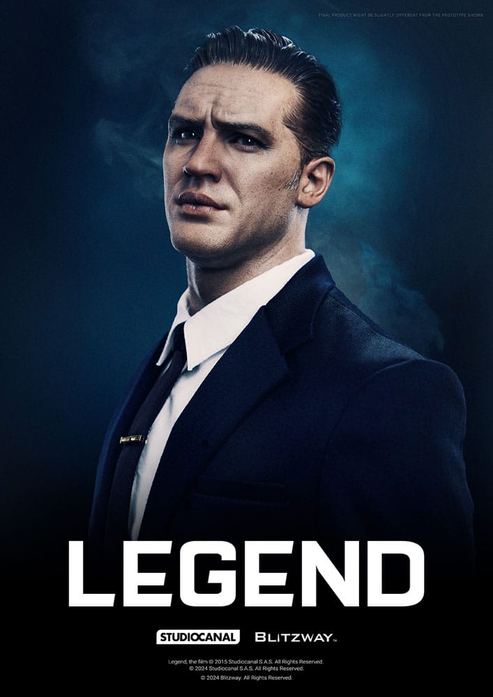 Legend statuette Superb Scale 1/4 Reginald Reggie Kray 53 cm