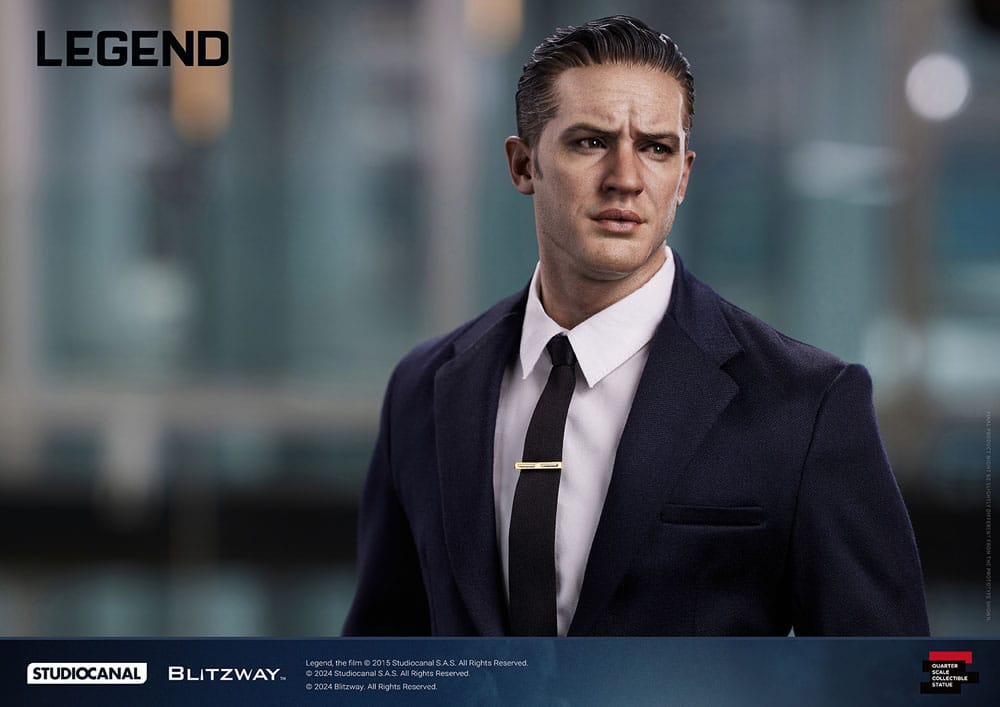 Legend statuette Superb Scale 1/4 Reginald Reggie Kray 53 cm