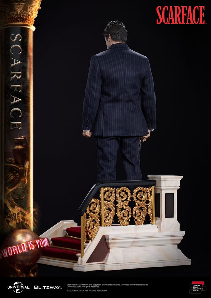 Scarface statuette Superb Scale 1/4 Tony Montana 53 cm