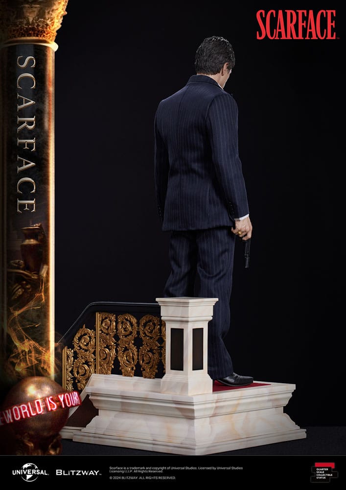 Scarface statuette Superb Scale 1/4 Tony Montana 53 cm