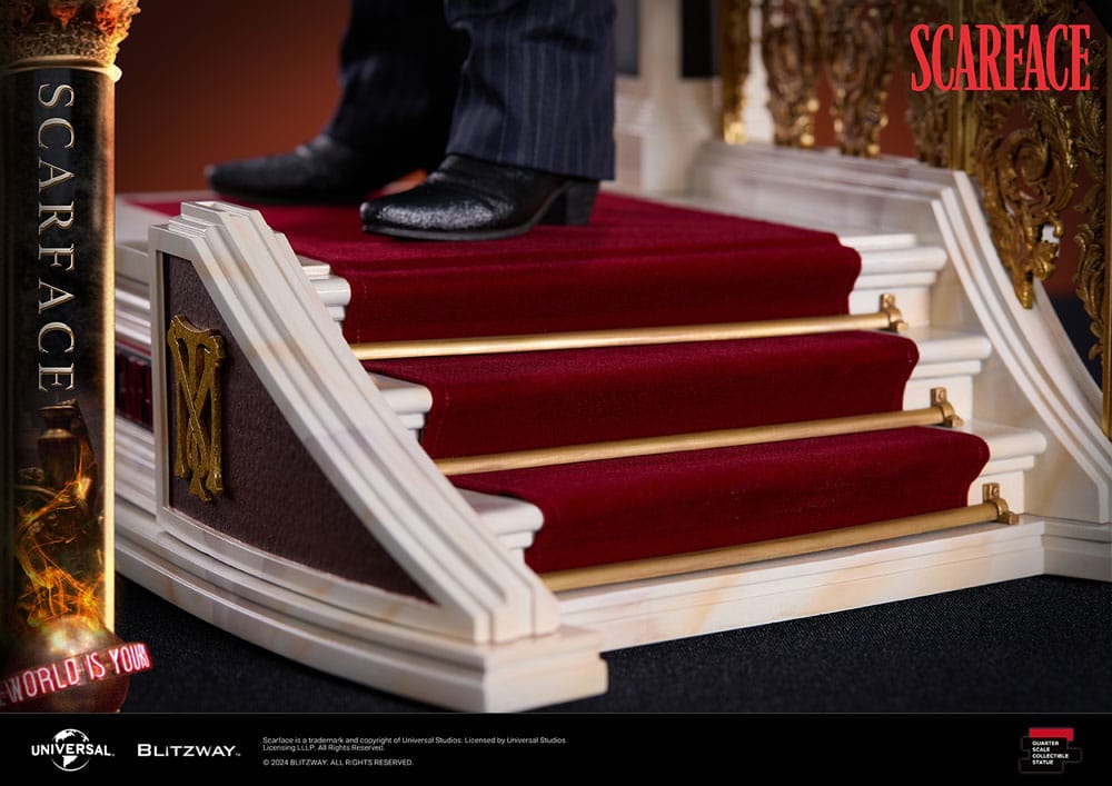 Scarface statuette Superb Scale 1/4 Tony Montana 53 cm