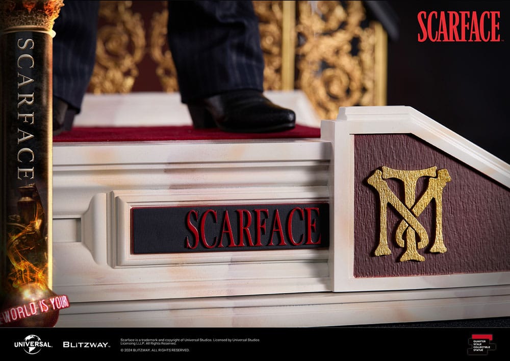 Scarface statuette Superb Scale 1/4 Tony Montana 53 cm