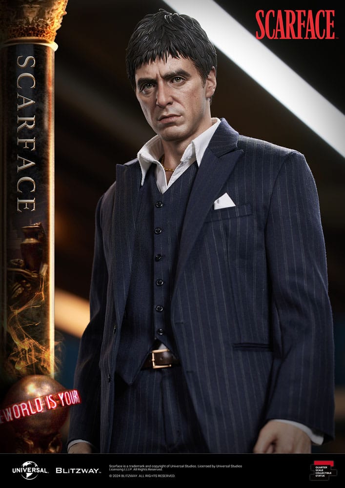 Scarface statuette Superb Scale 1/4 Tony Montana 53 cm